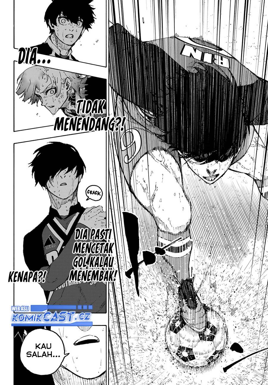 Blue Lock Chap 273 - Next Chap 274