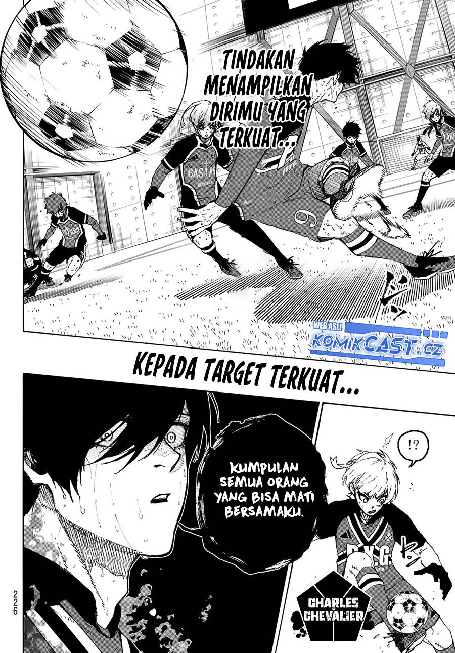 Blue Lock Chap 273 - Next Chap 274