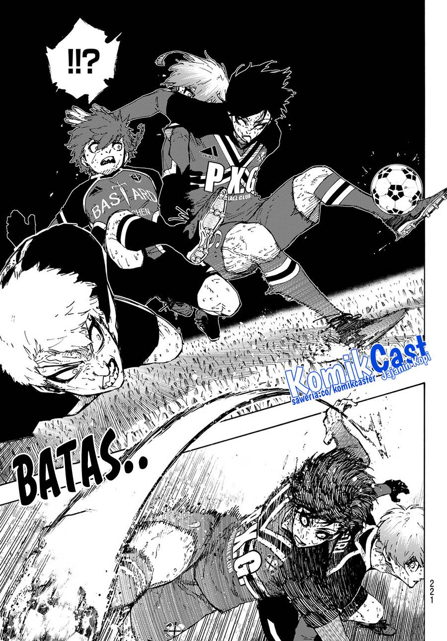 Blue Lock Chap 273 - Next Chap 274