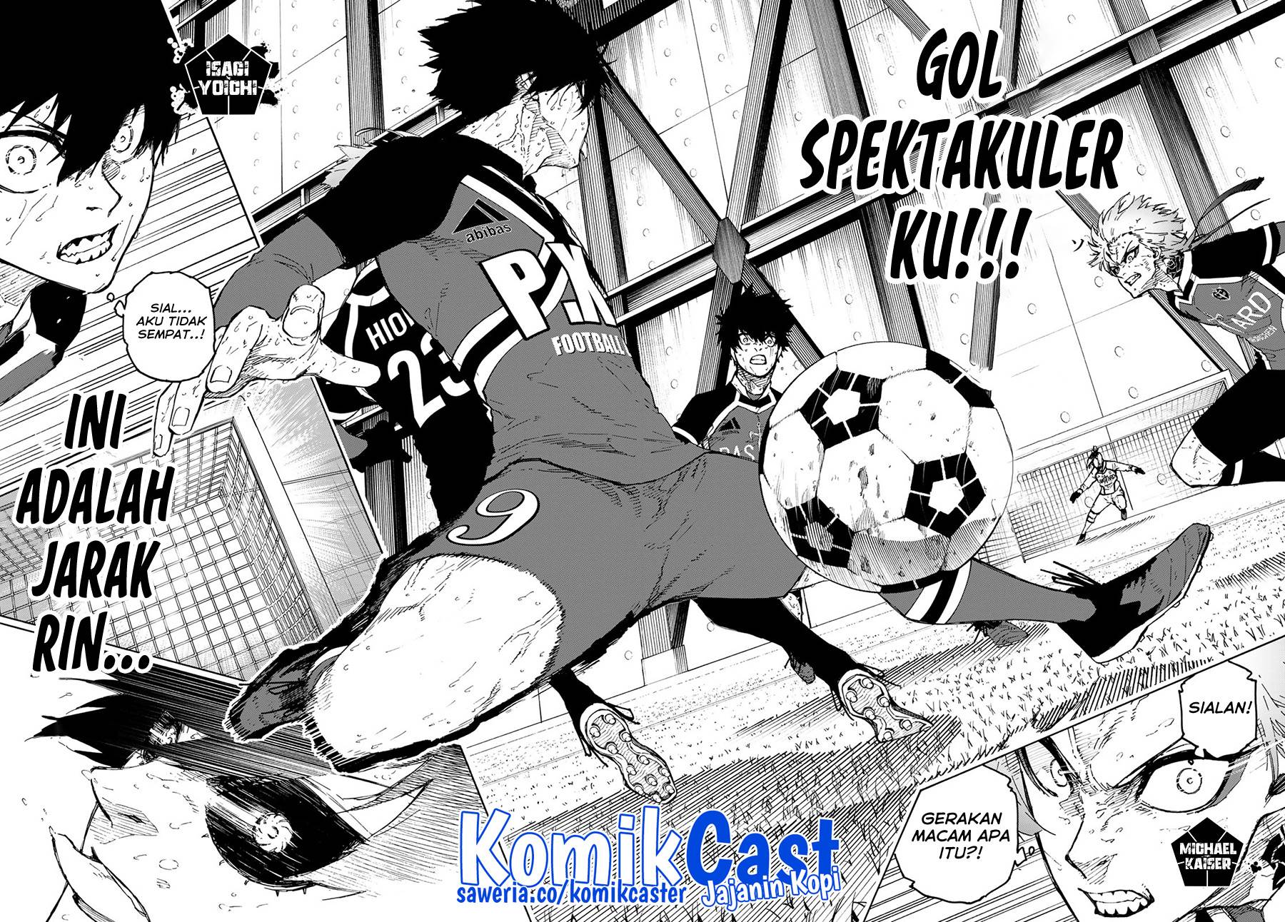 Blue Lock Chap 273 - Next Chap 274
