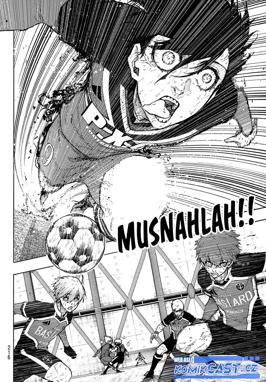 Blue Lock Chap 273 - Next Chap 274