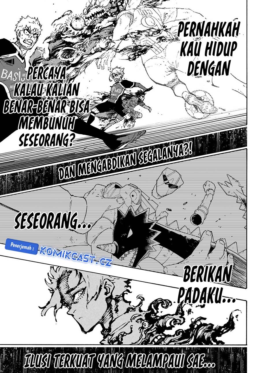 Blue Lock Chap 273 - Next Chap 274