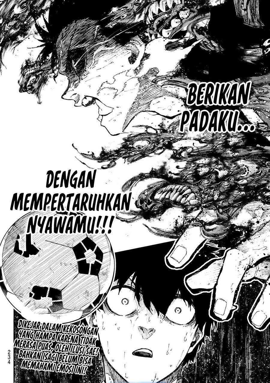 Blue Lock Chap 273 - Next Chap 274