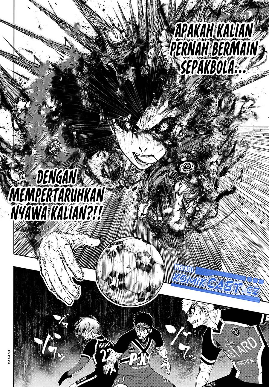 Blue Lock Chap 273 - Next Chap 274