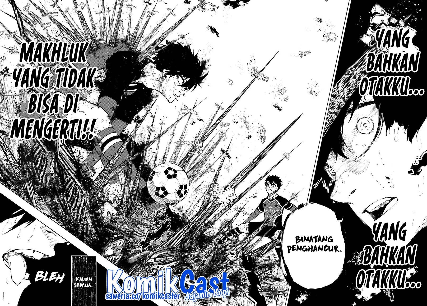 Blue Lock Chap 273 - Next Chap 274