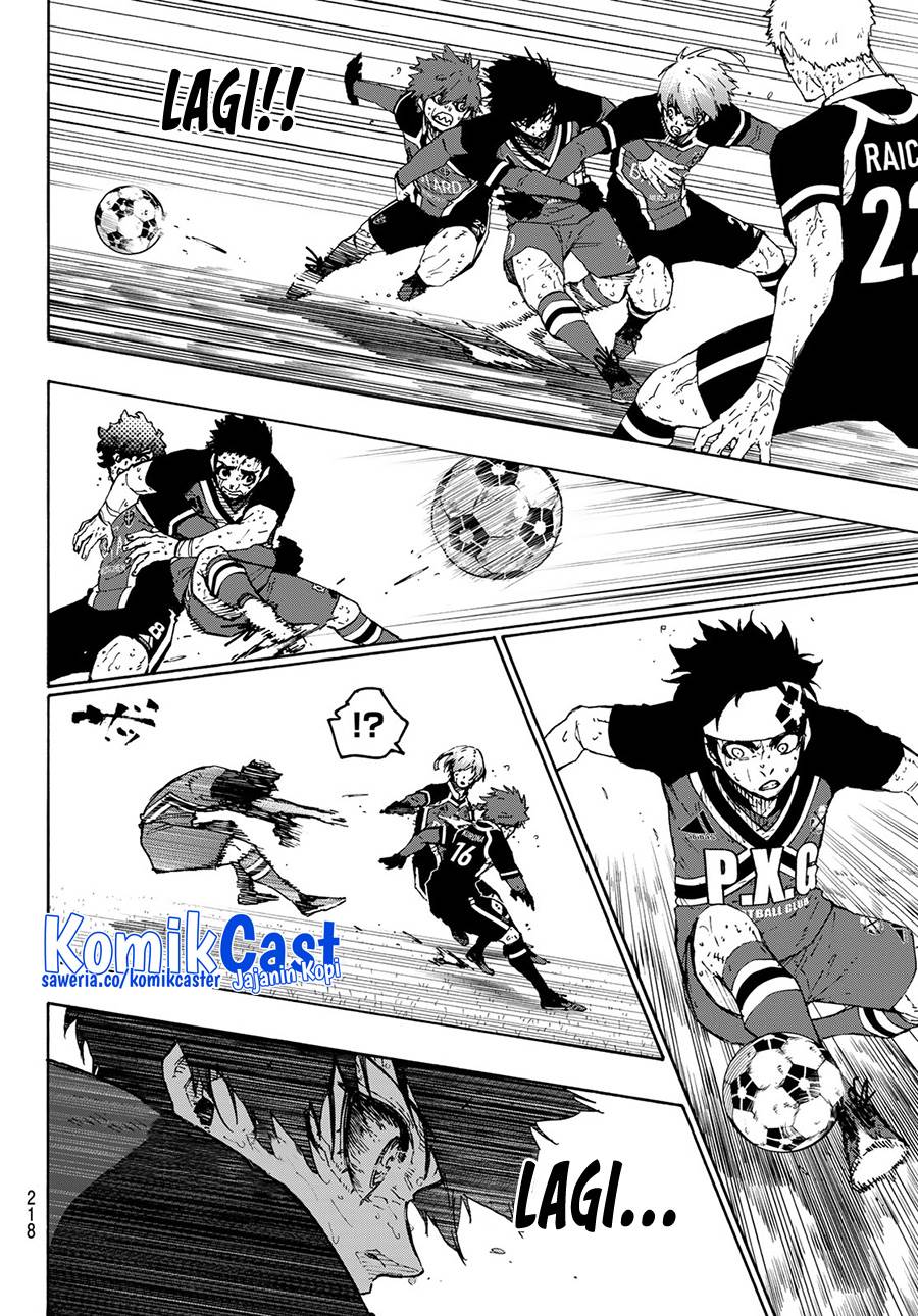 Blue Lock Chap 273 - Next Chap 274