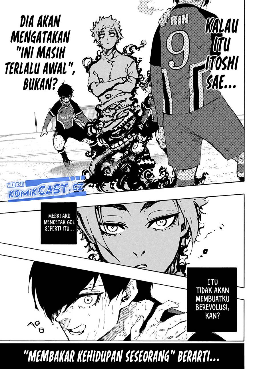 Blue Lock Chap 273 - Next Chap 274
