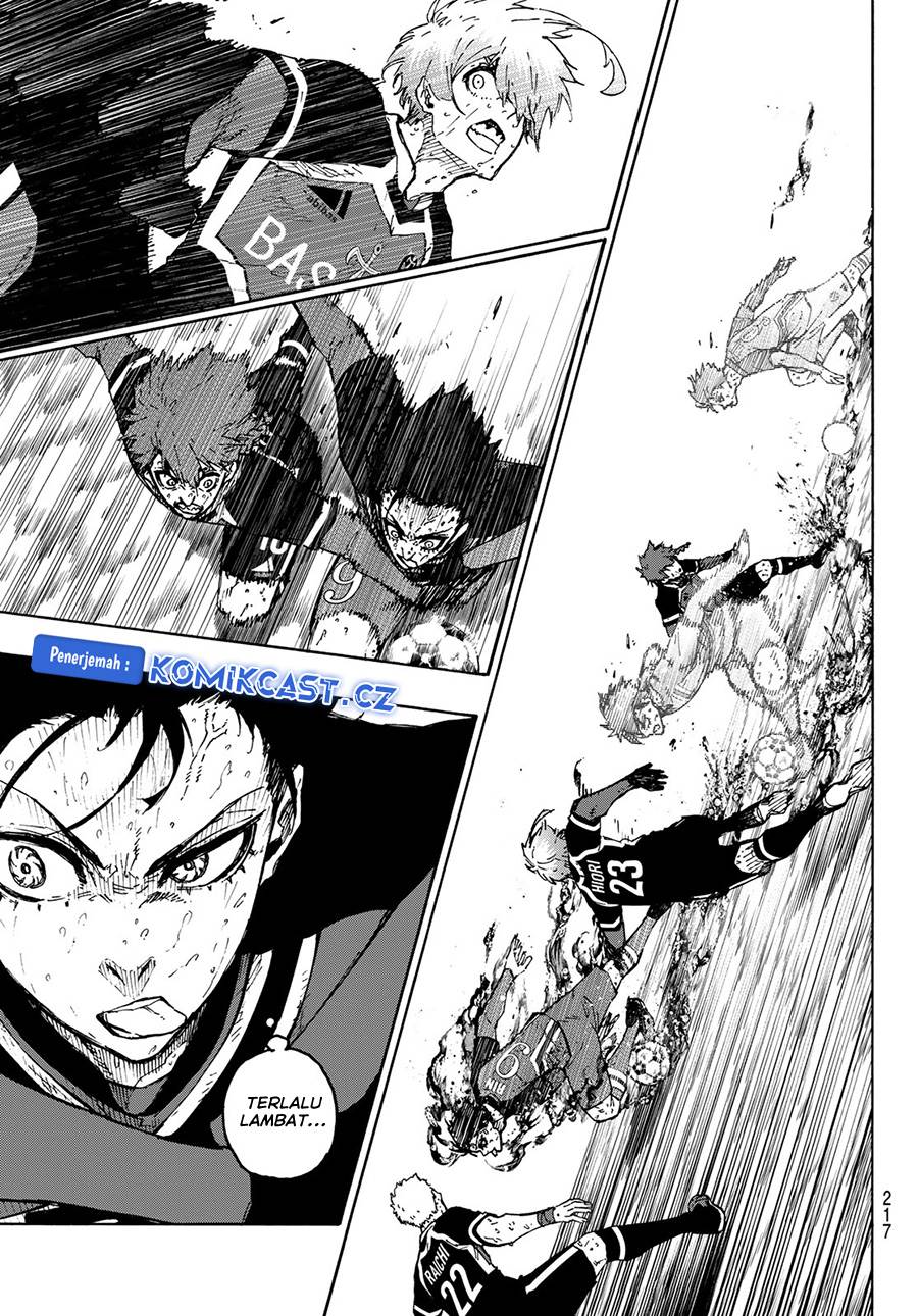 Blue Lock Chap 273 - Next Chap 274