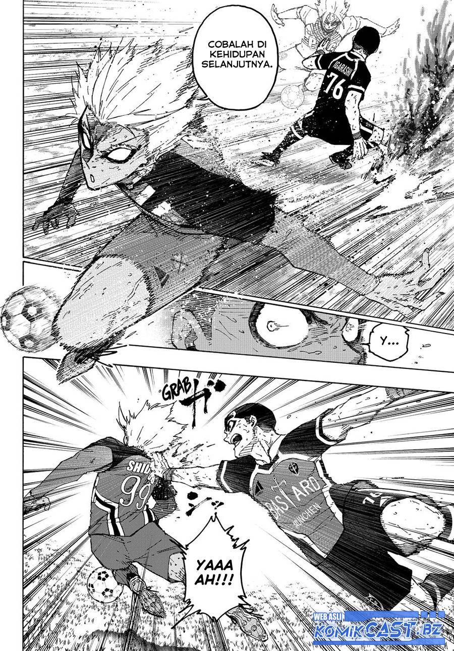 Blue Lock Chap 287 - Next Chap 288