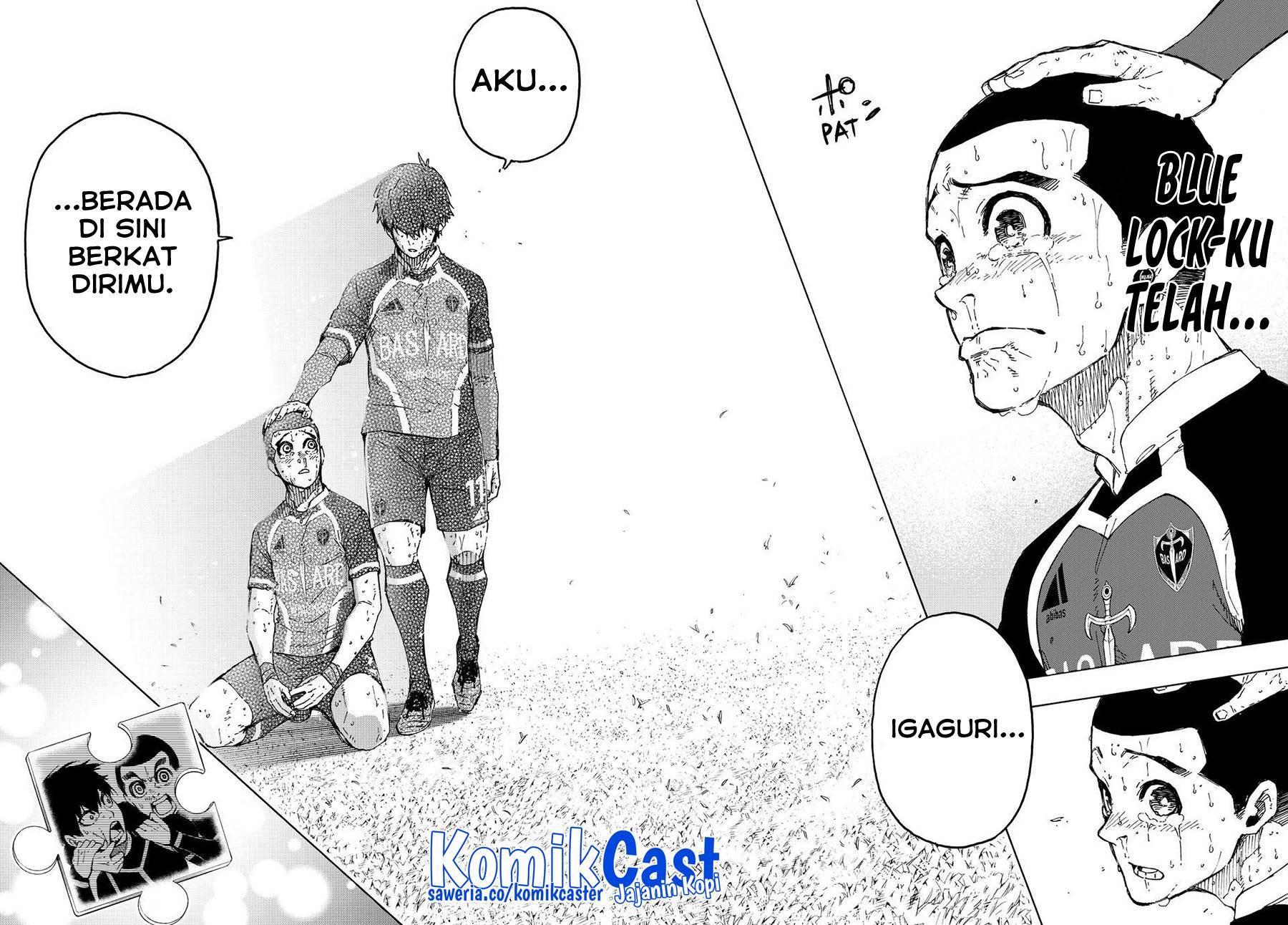 Blue Lock Chap 287 - Next Chap 288