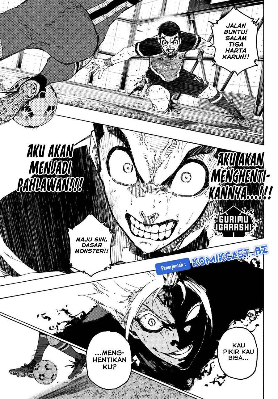 Blue Lock Chap 287 - Next Chap 288