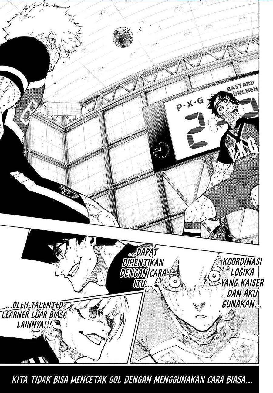 Blue Lock Chap 287 - Next Chap 288