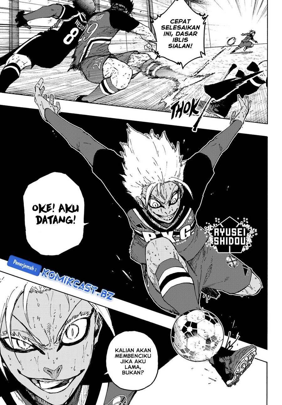 Blue Lock Chap 287 - Next Chap 288