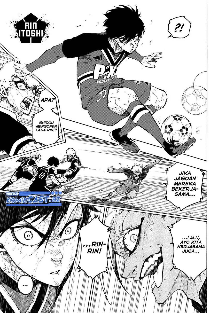 Blue Lock Chap 287 - Next Chap 288