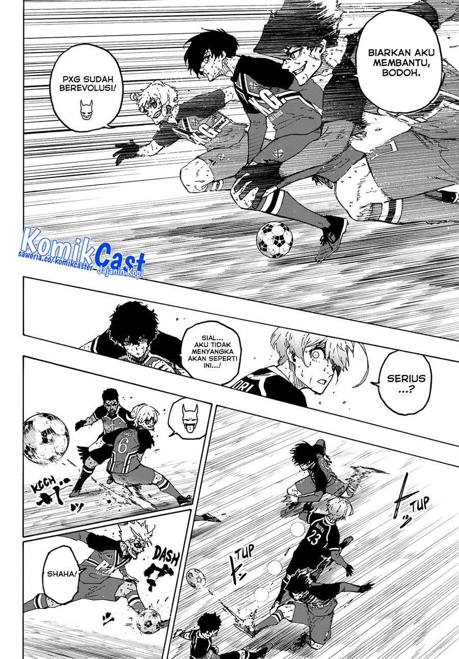 Blue Lock Chap 287 - Next Chap 288