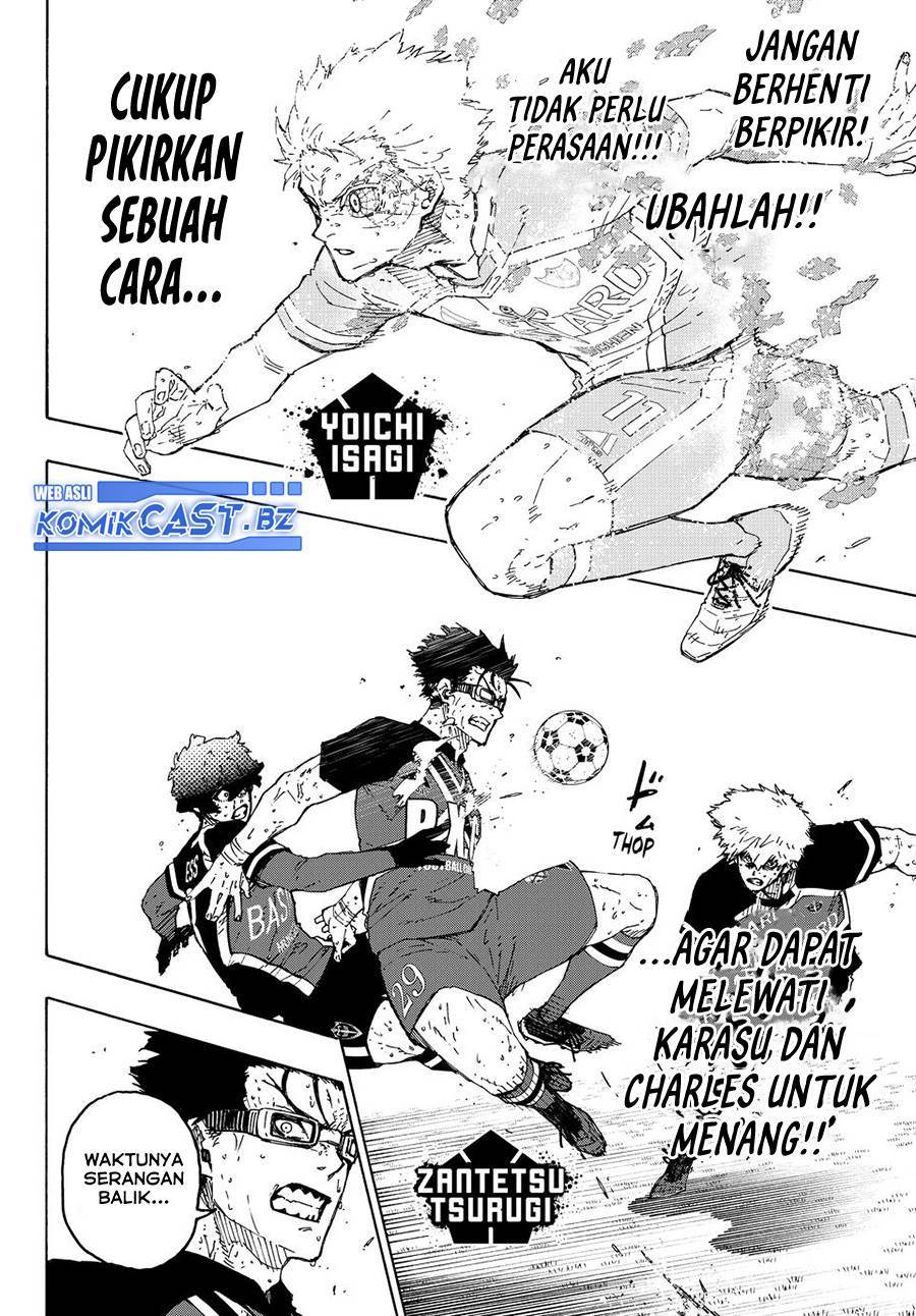 Blue Lock Chap 287 - Next Chap 288