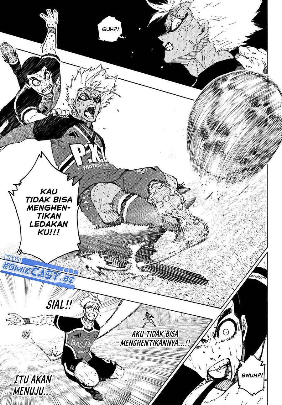 Blue Lock Chap 287 - Next Chap 288