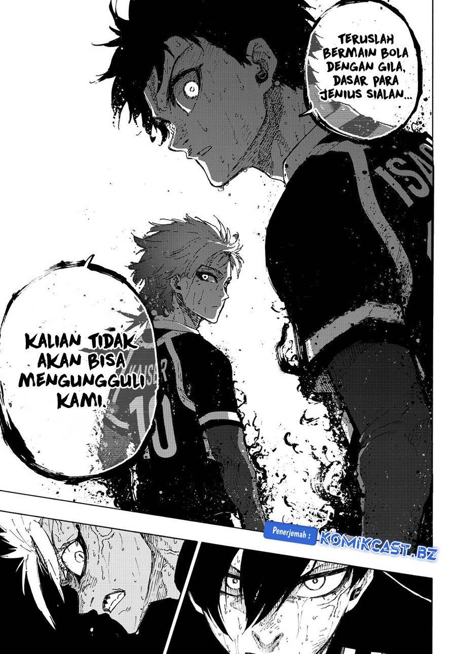 Blue Lock Chap 287 - Next Chap 288