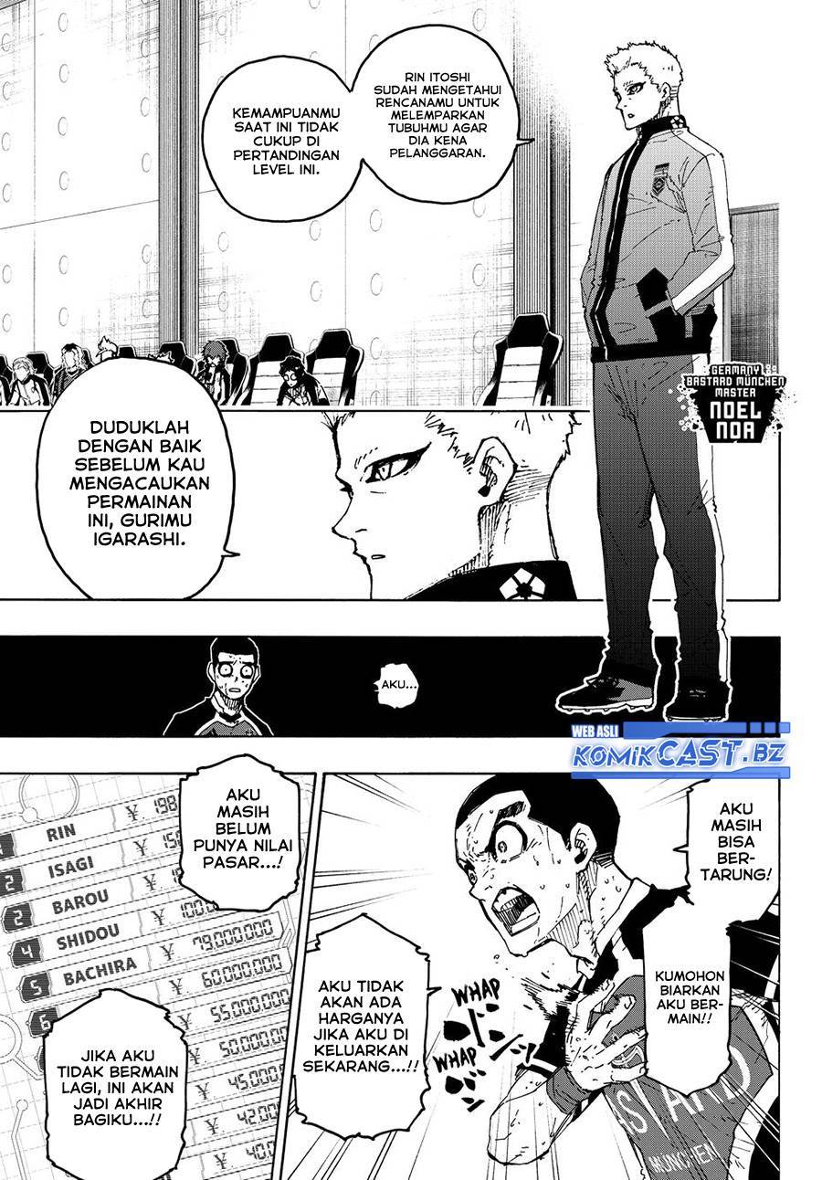 Blue Lock Chap 287 - Next Chap 288