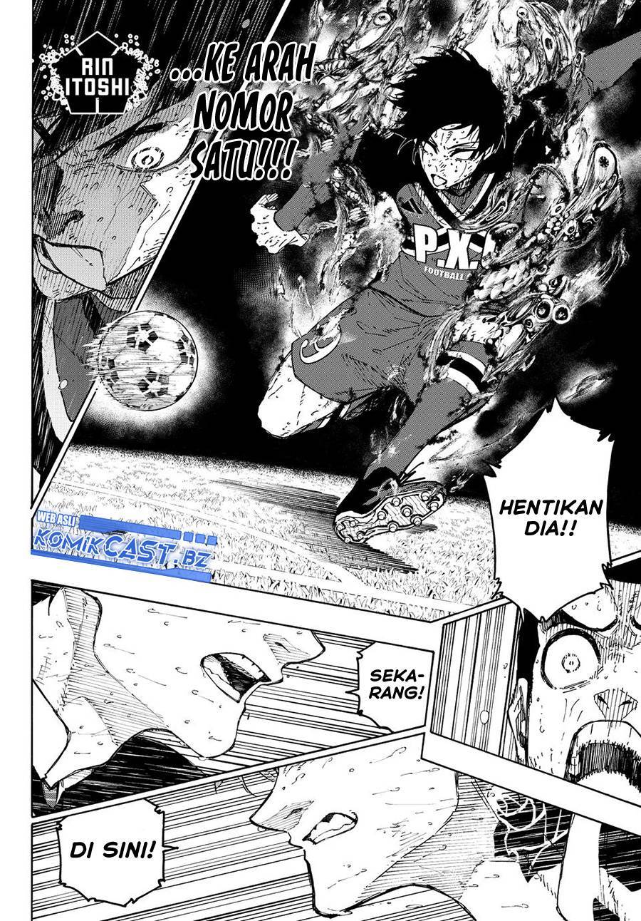 Blue Lock Chap 287 - Next Chap 288