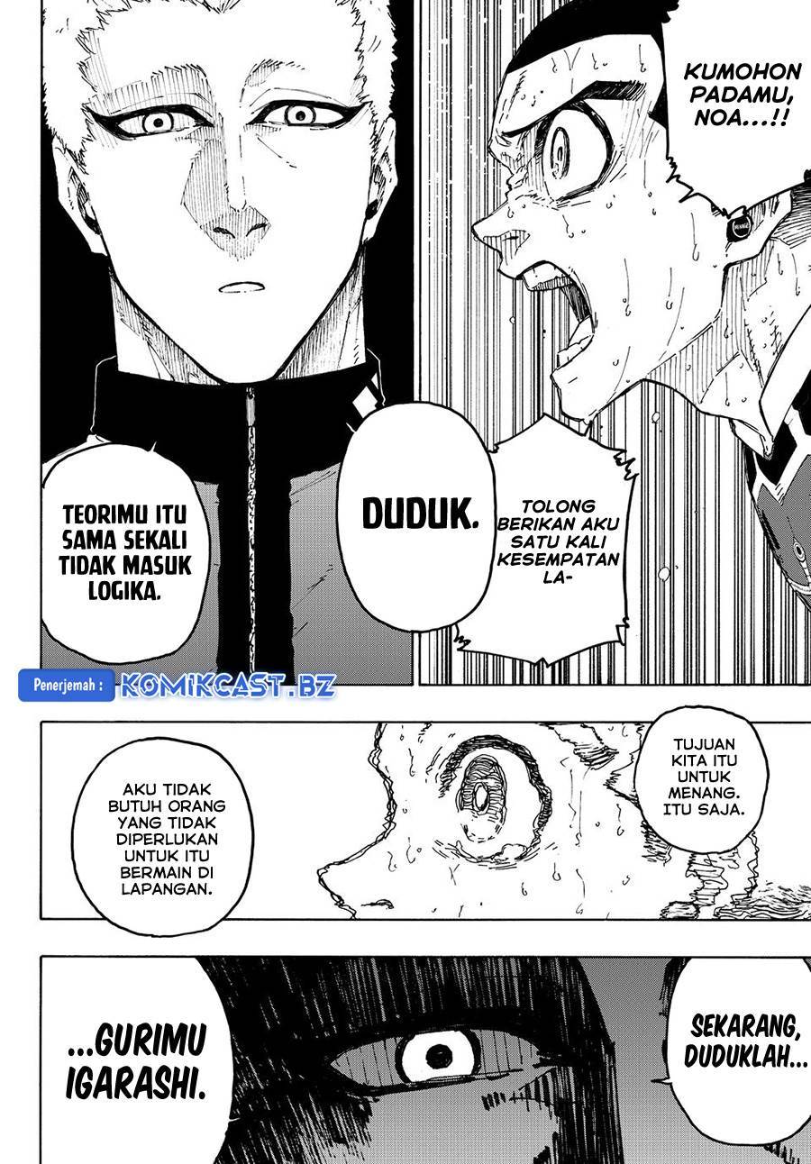 Blue Lock Chap 287 - Next Chap 288