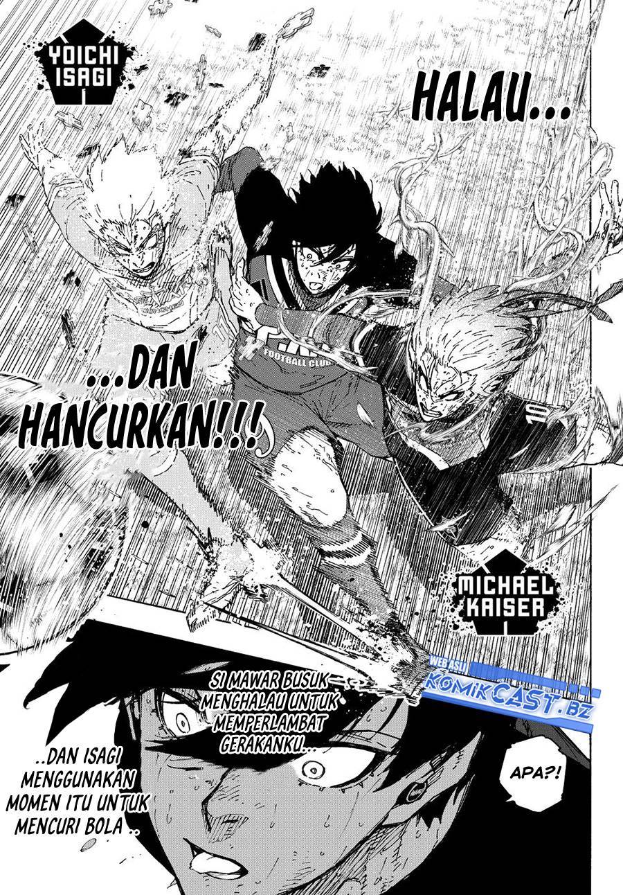 Blue Lock Chap 287 - Next Chap 288