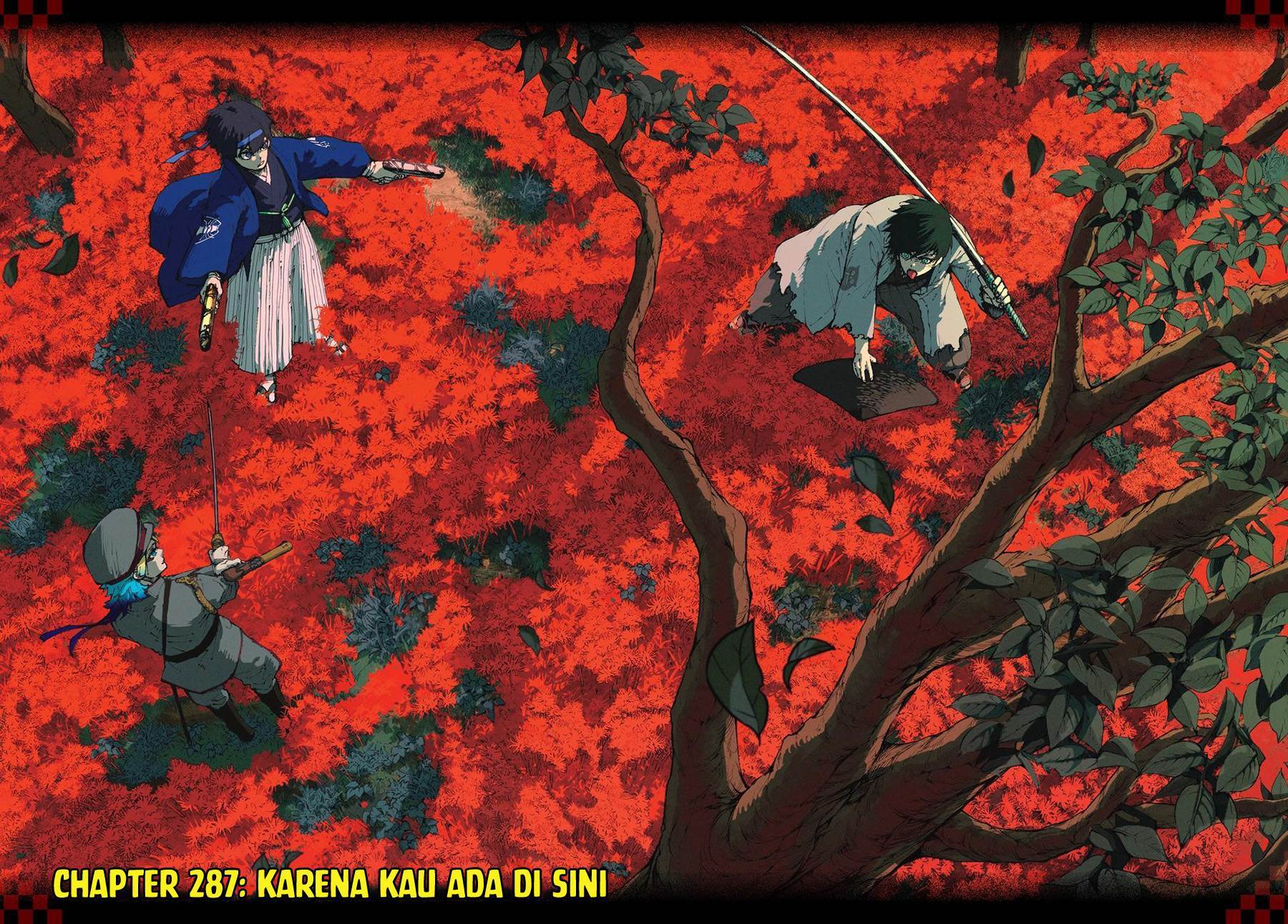 Blue Lock Chap 287 - Next Chap 288