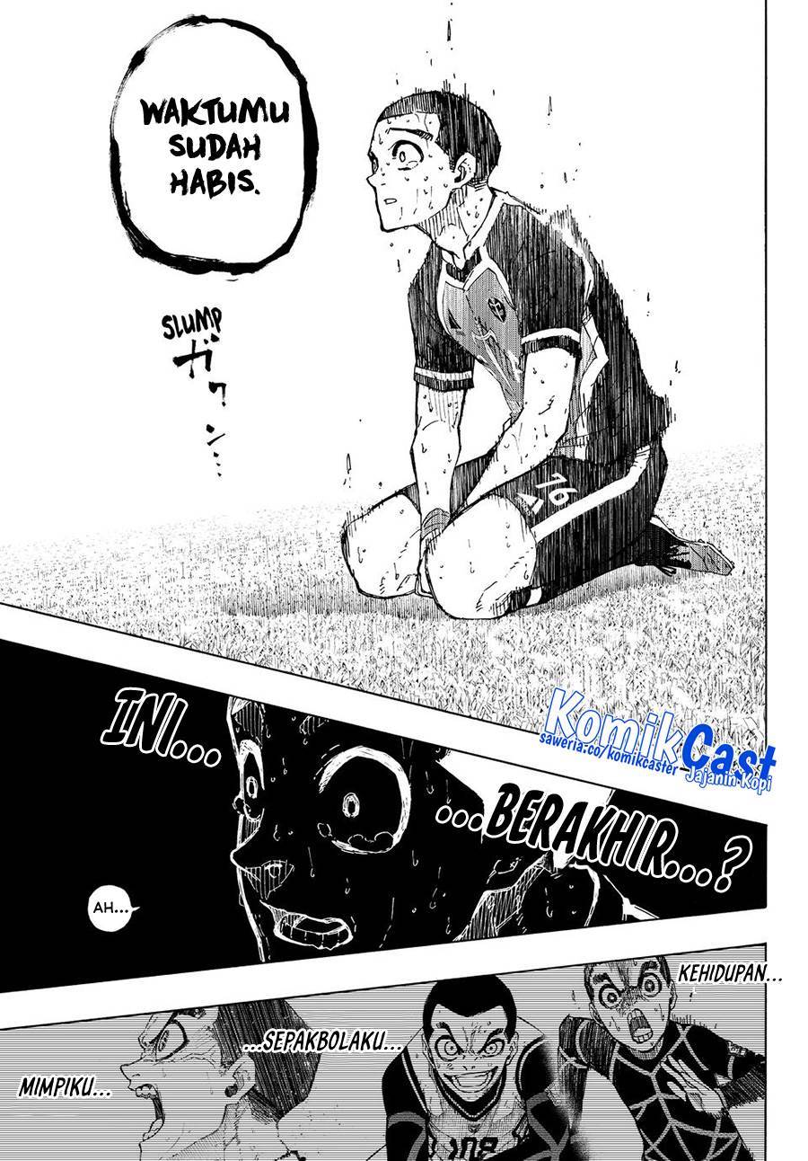 Blue Lock Chap 287 - Next Chap 288