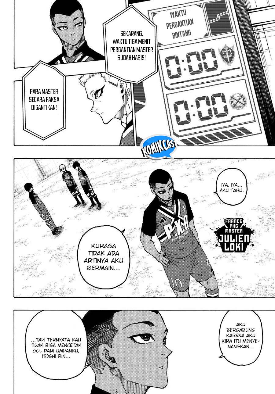 Blue Lock Chap 284 - Next Chap 285