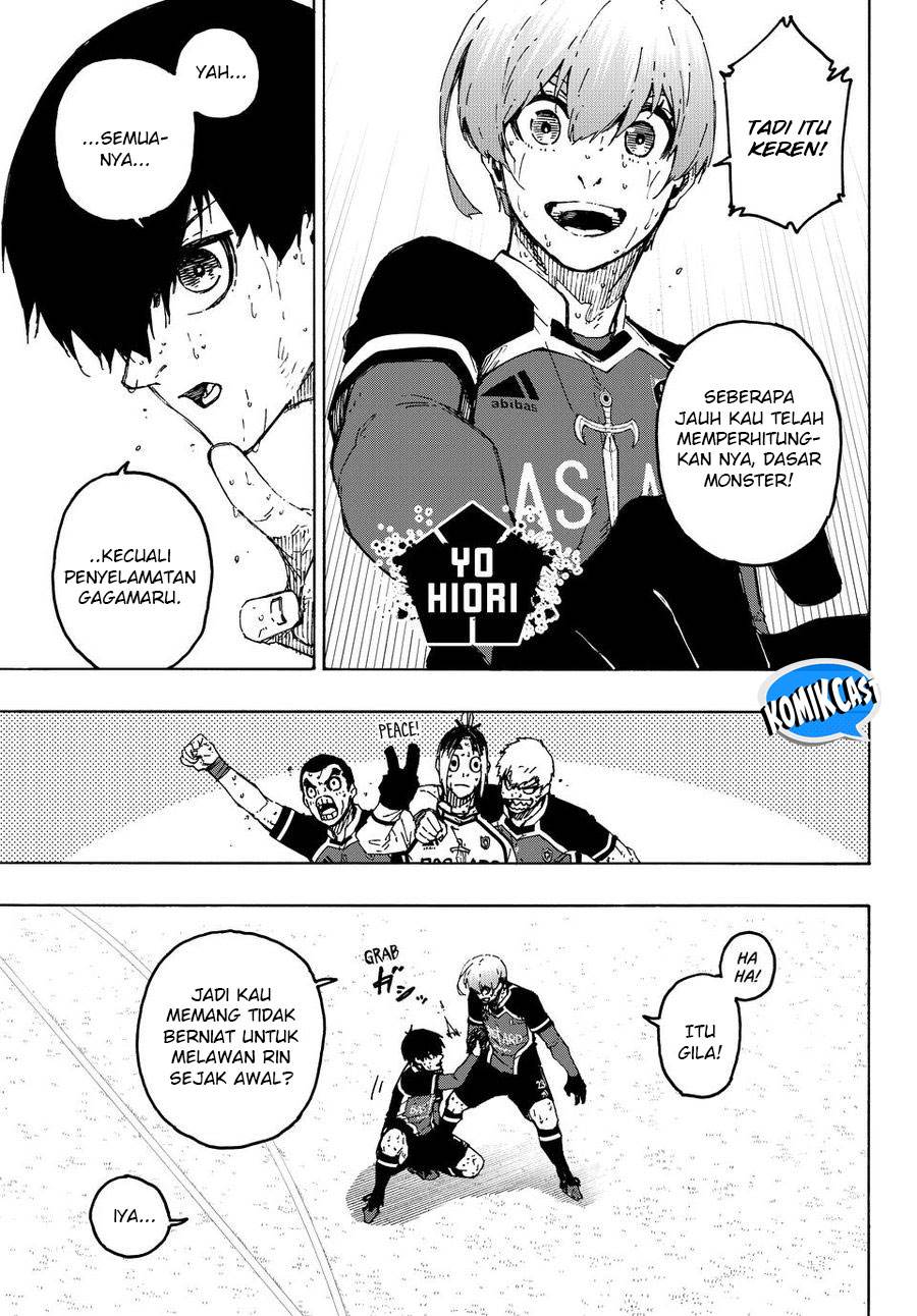 Blue Lock Chap 284 - Next Chap 285