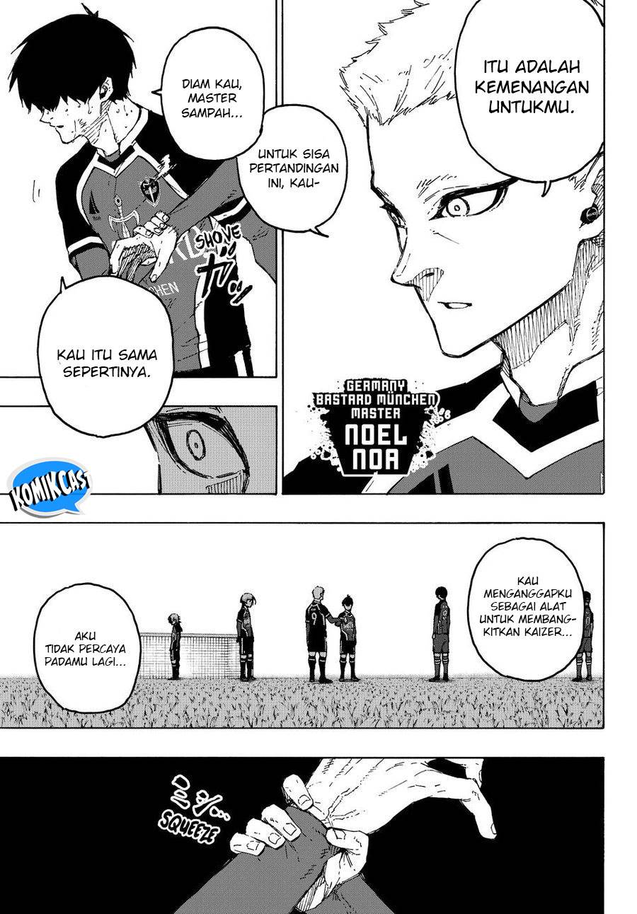 Blue Lock Chap 284 - Next Chap 285