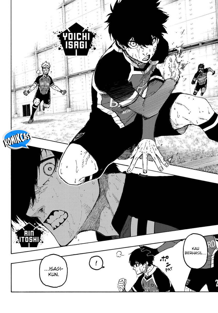 Blue Lock Chap 284 - Next Chap 285