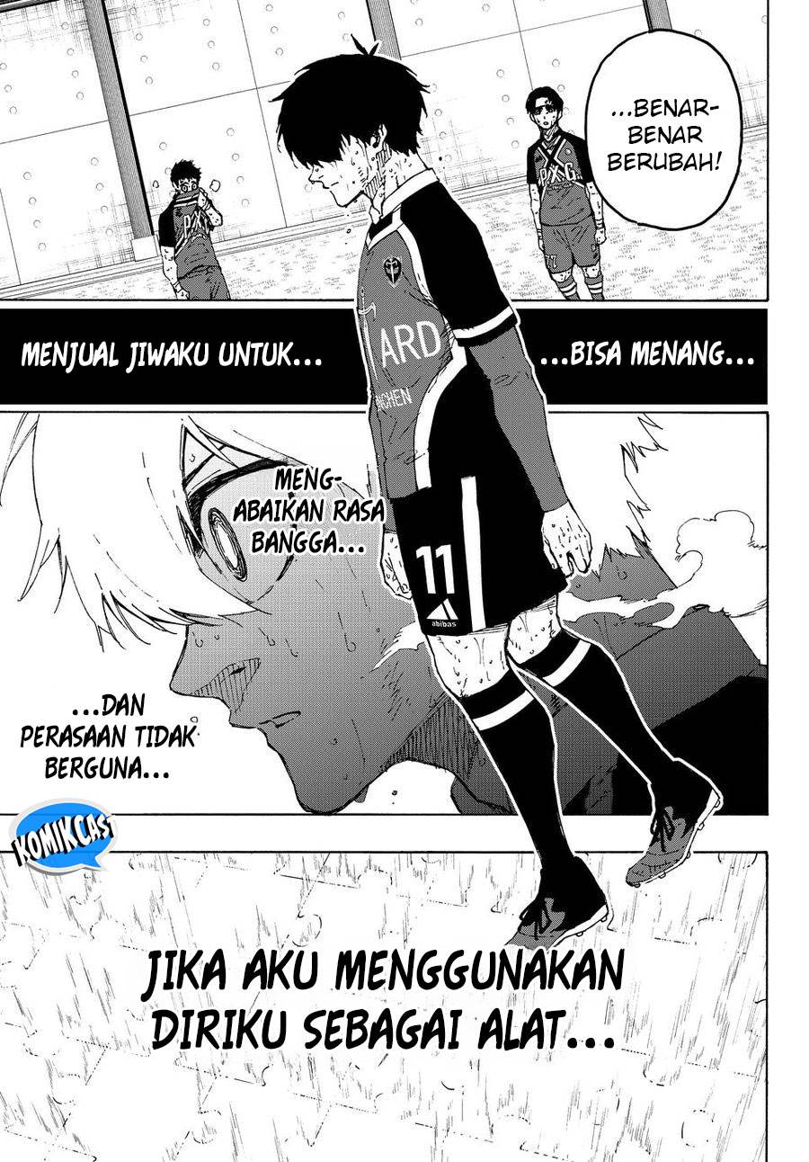 Blue Lock Chap 284 - Next Chap 285
