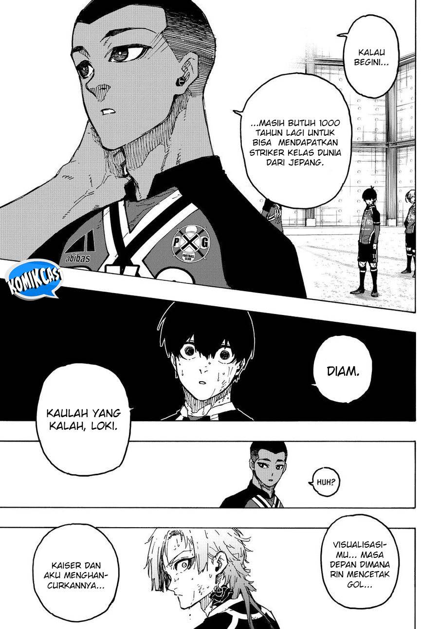 Blue Lock Chap 284 - Next Chap 285