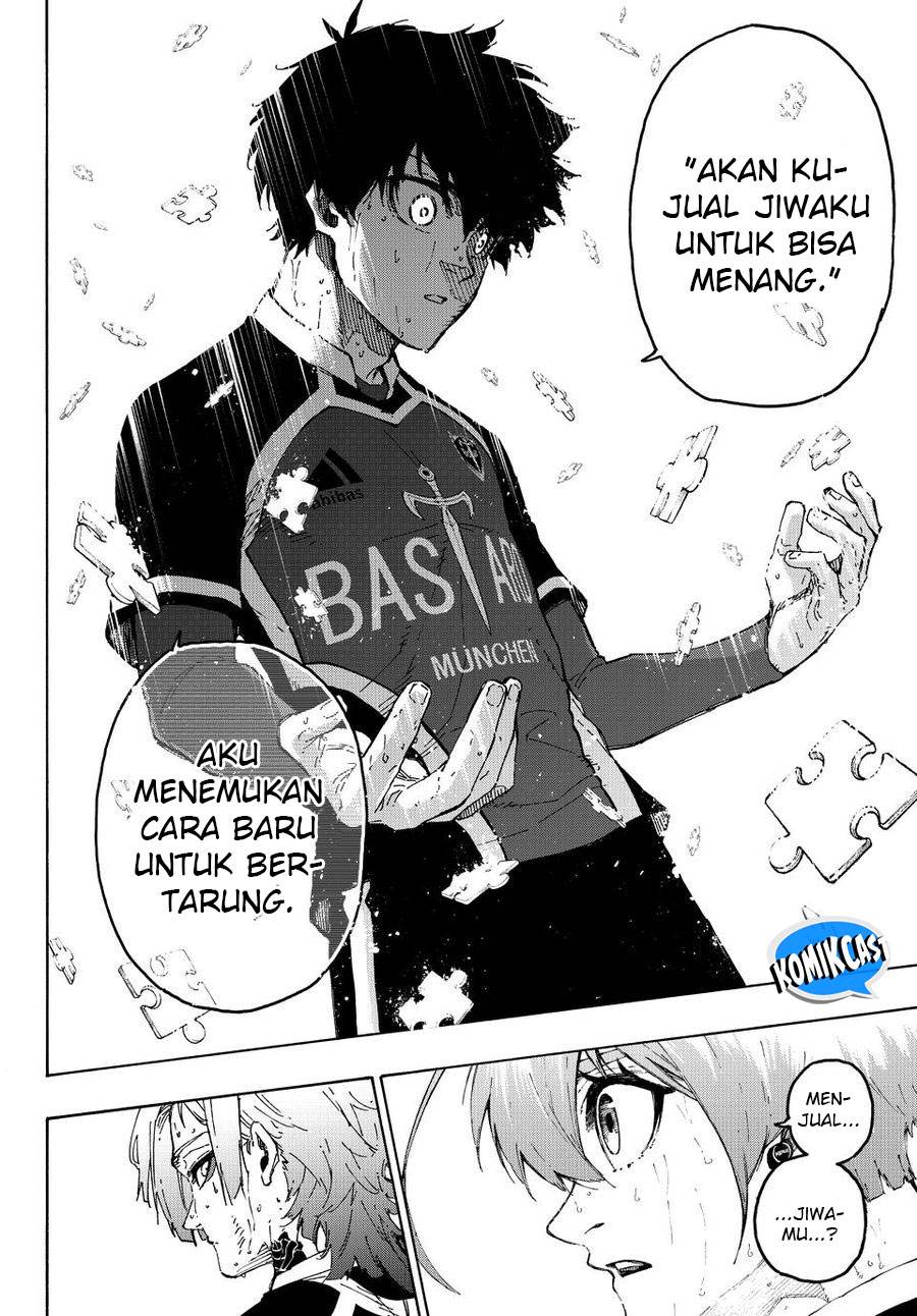 Blue Lock Chap 284 - Next Chap 285