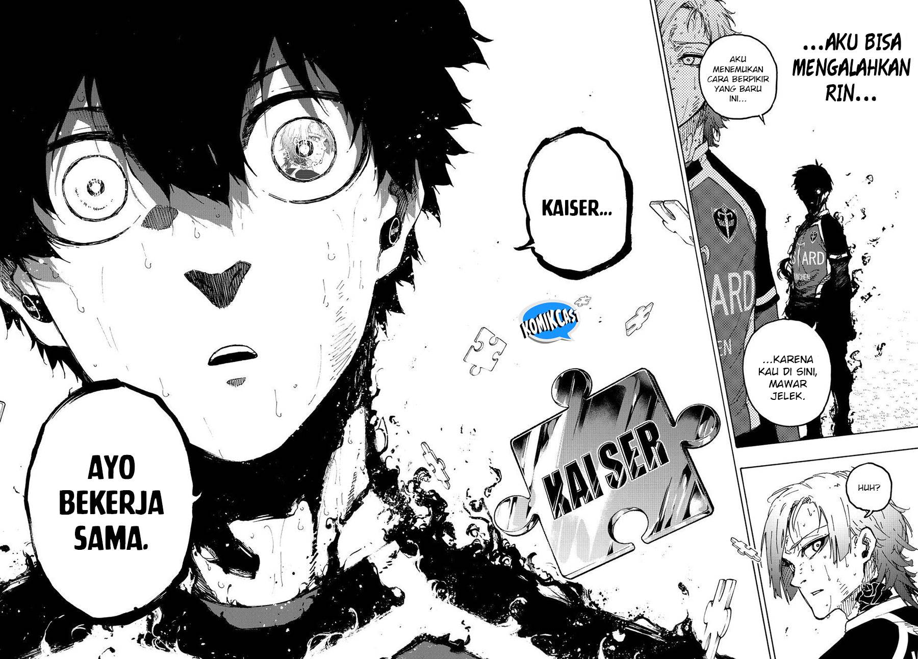 Blue Lock Chap 284 - Next Chap 285