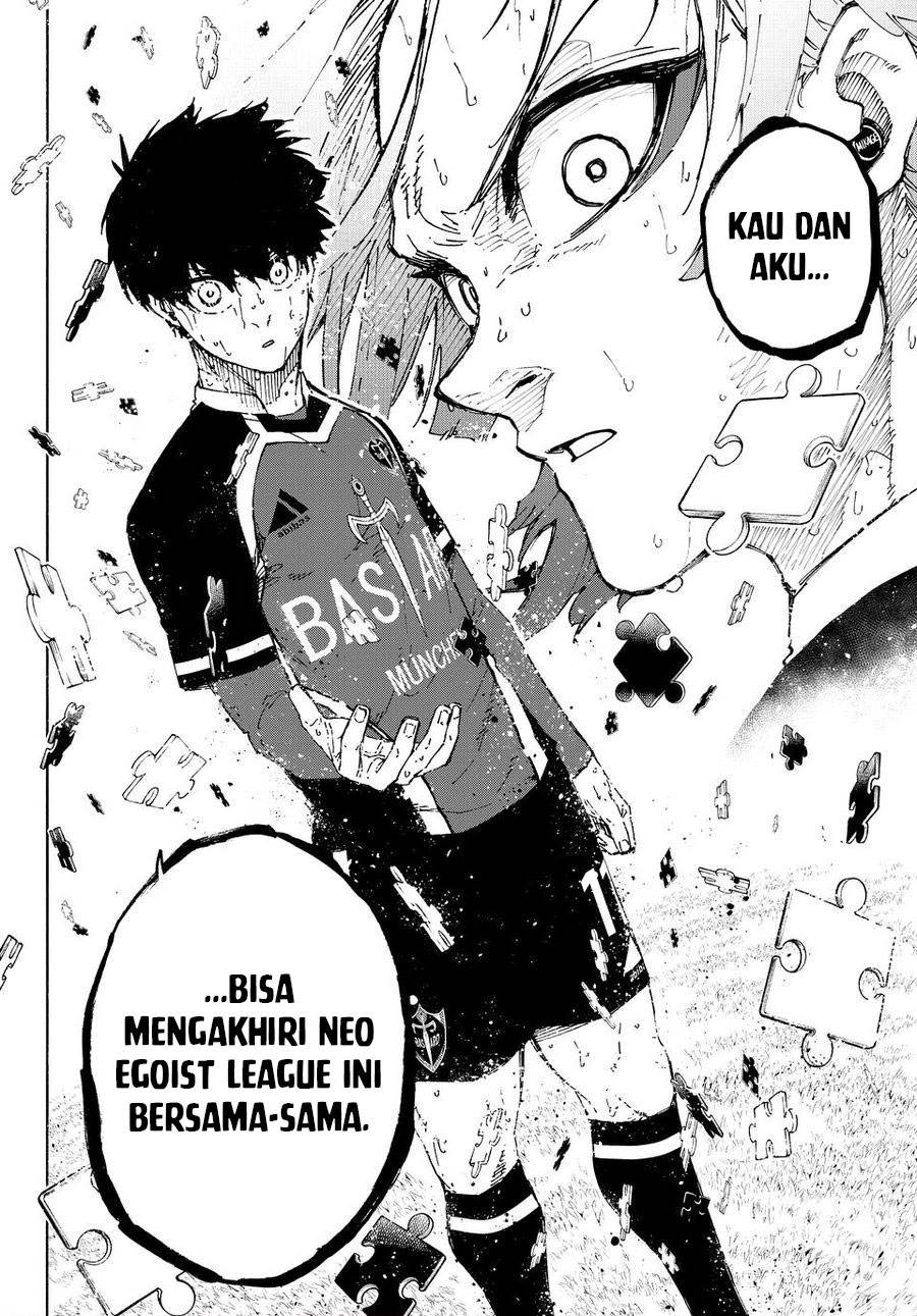 Blue Lock Chap 284 - Next Chap 285