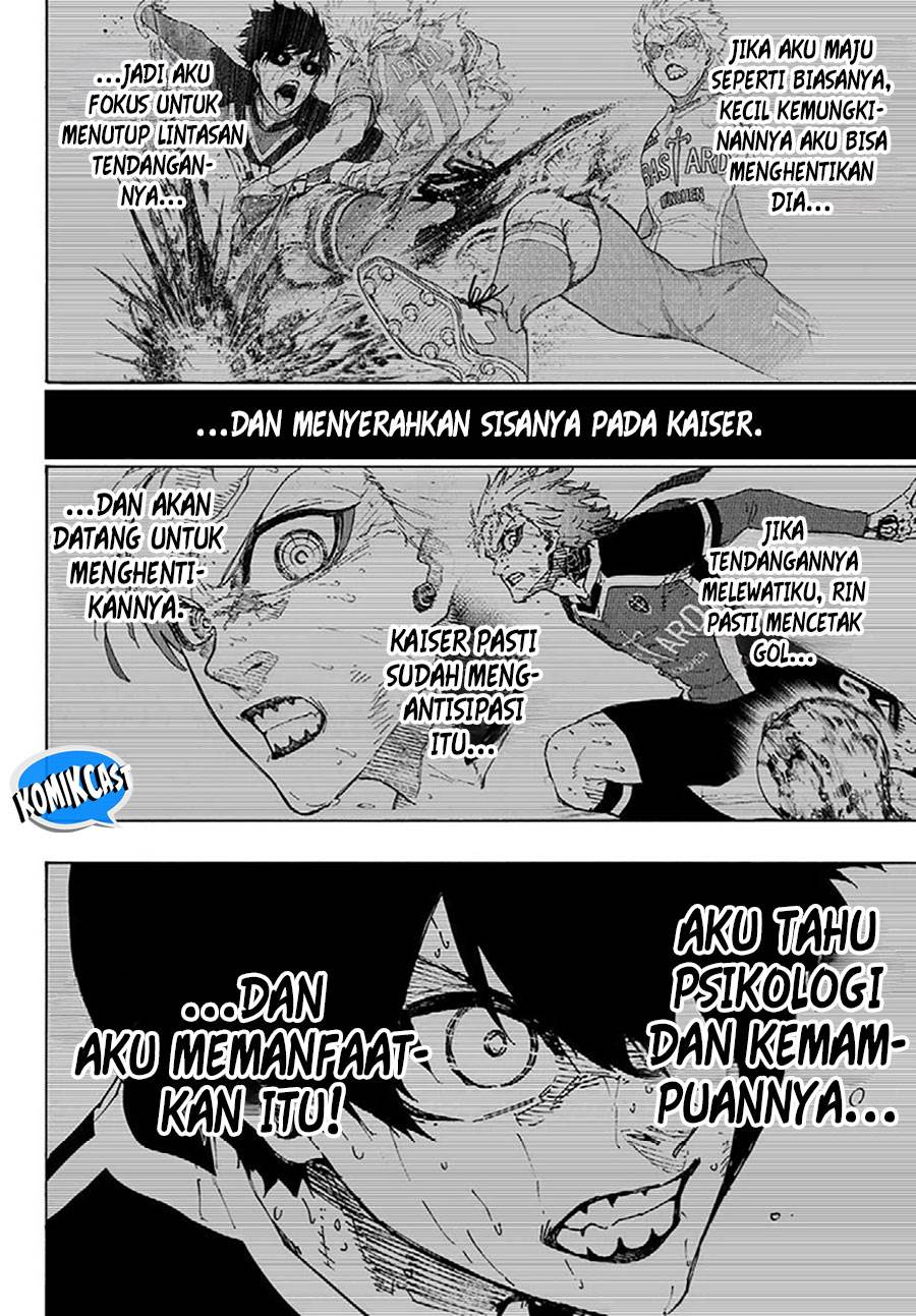 Blue Lock Chap 284 - Next Chap 285