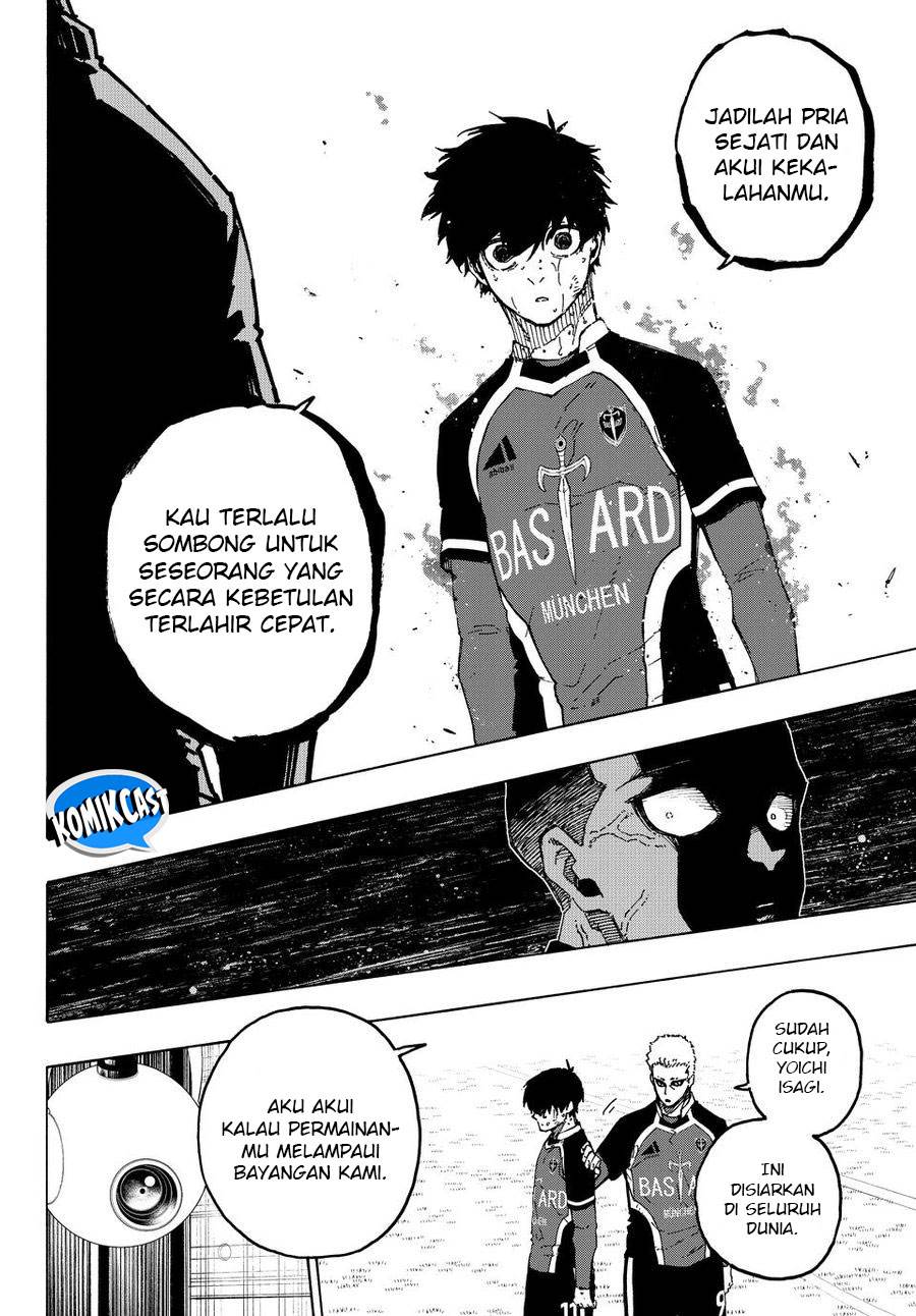 Blue Lock Chap 284 - Next Chap 285