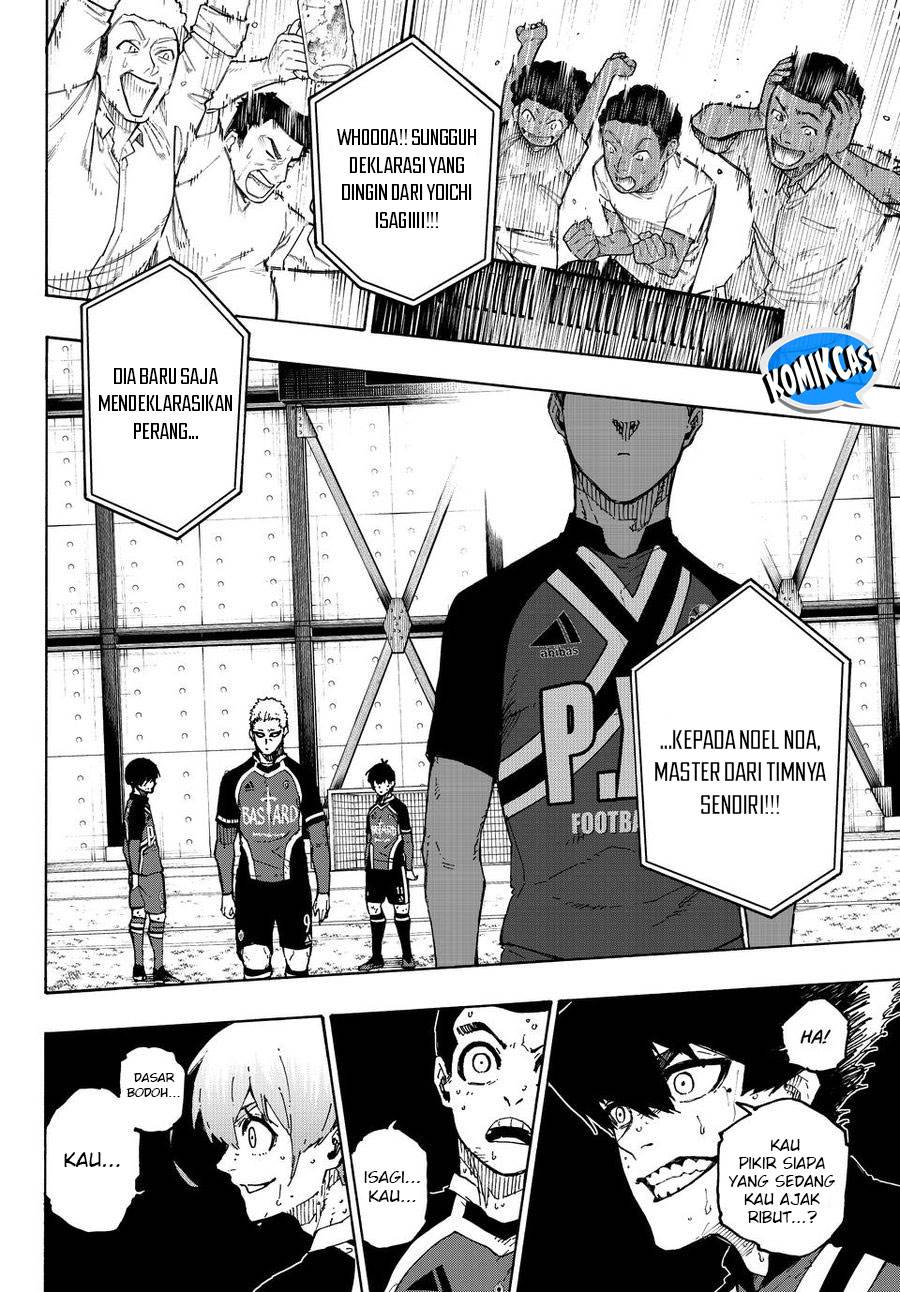 Blue Lock Chap 284 - Next Chap 285