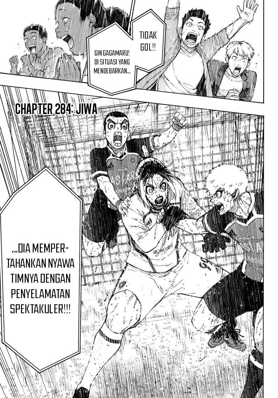 Blue Lock Chap 284 - Next Chap 285