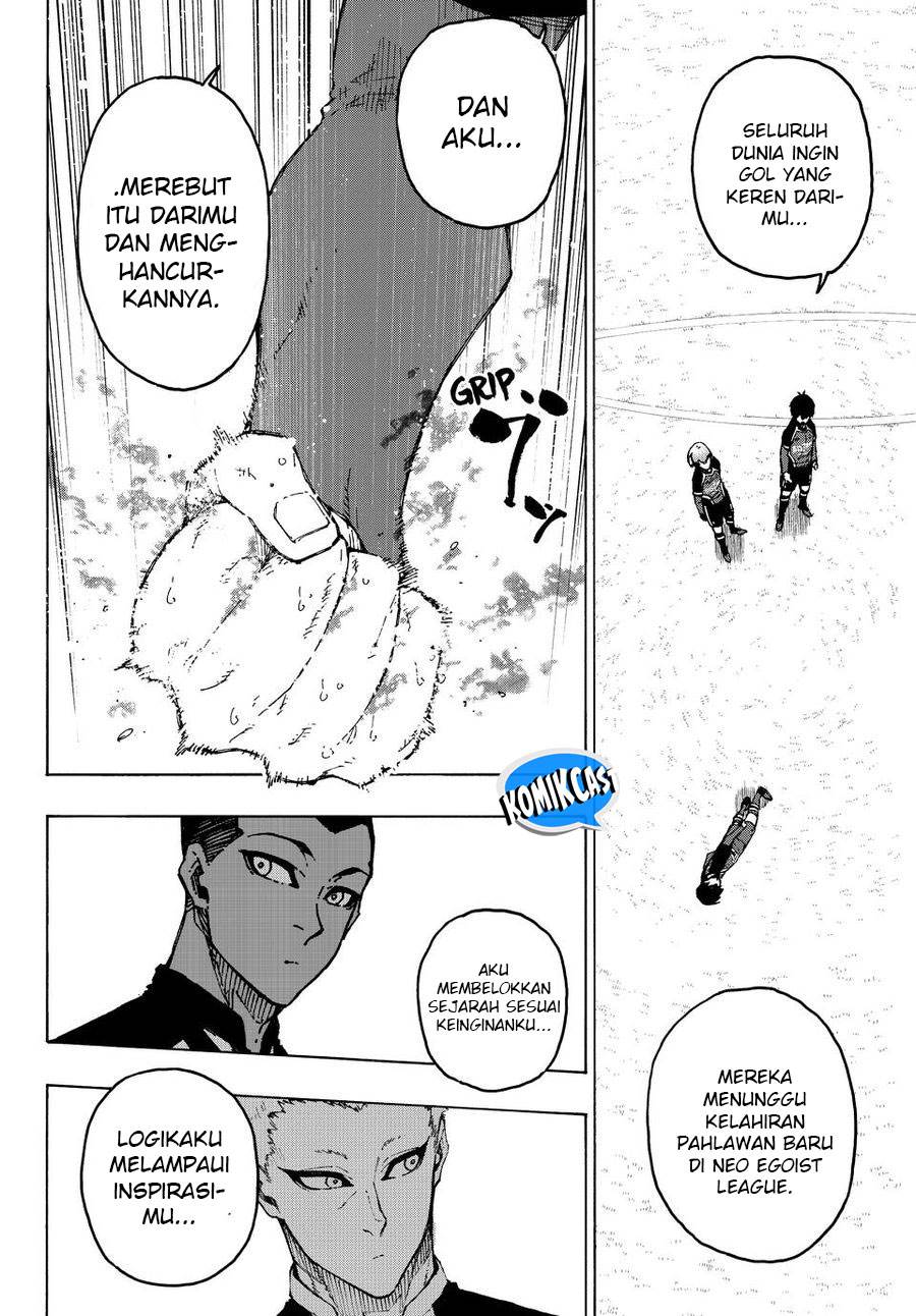 Blue Lock Chap 284 - Next Chap 285