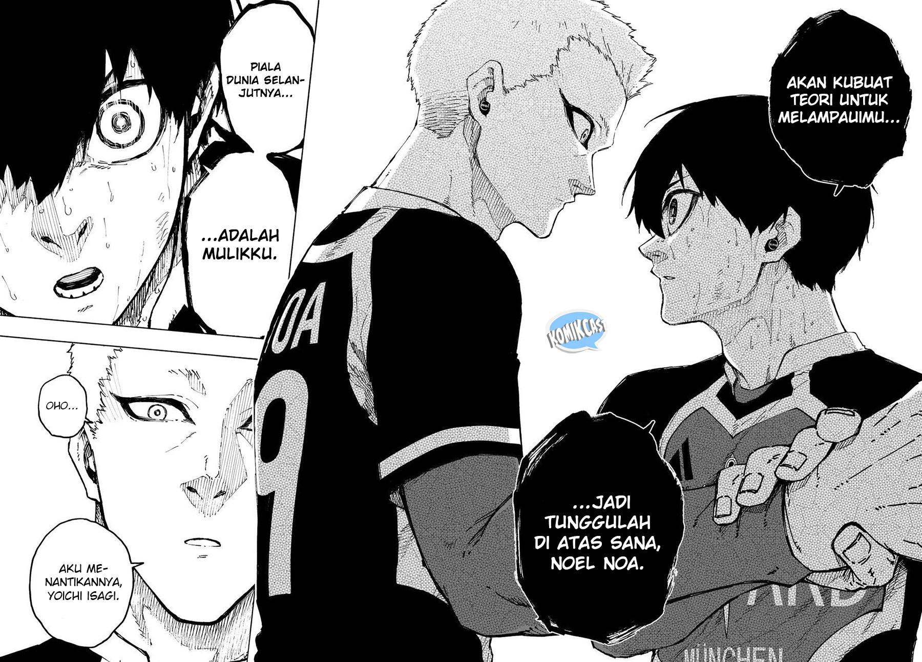 Blue Lock Chap 284 - Next Chap 285