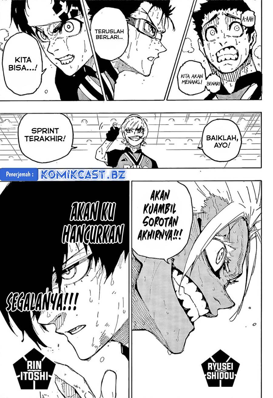 Blue Lock Chap 285 - Next Chap 286