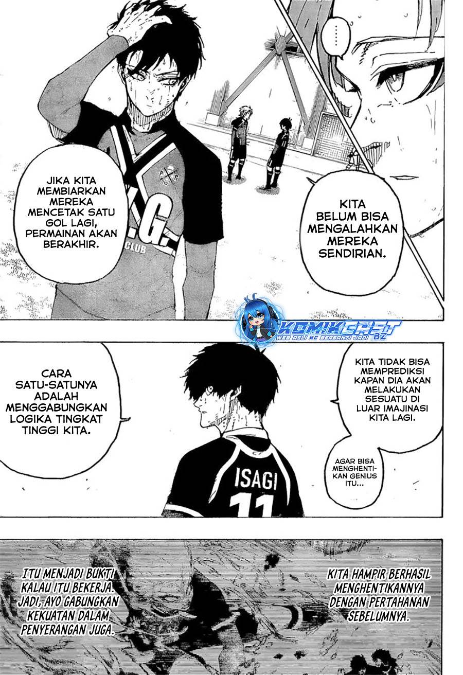 Blue Lock Chap 285 - Next Chap 286