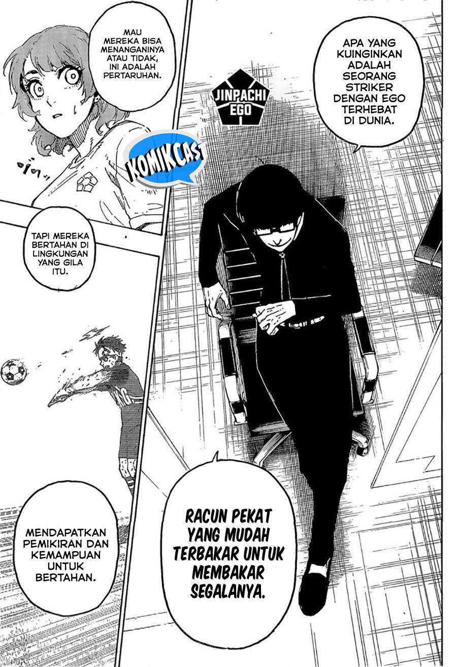Blue Lock Chap 285 - Next Chap 286