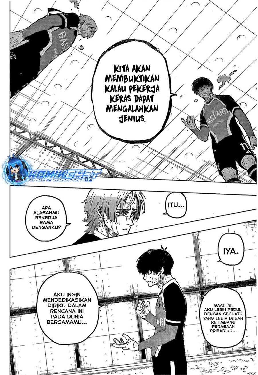 Blue Lock Chap 285 - Next Chap 286