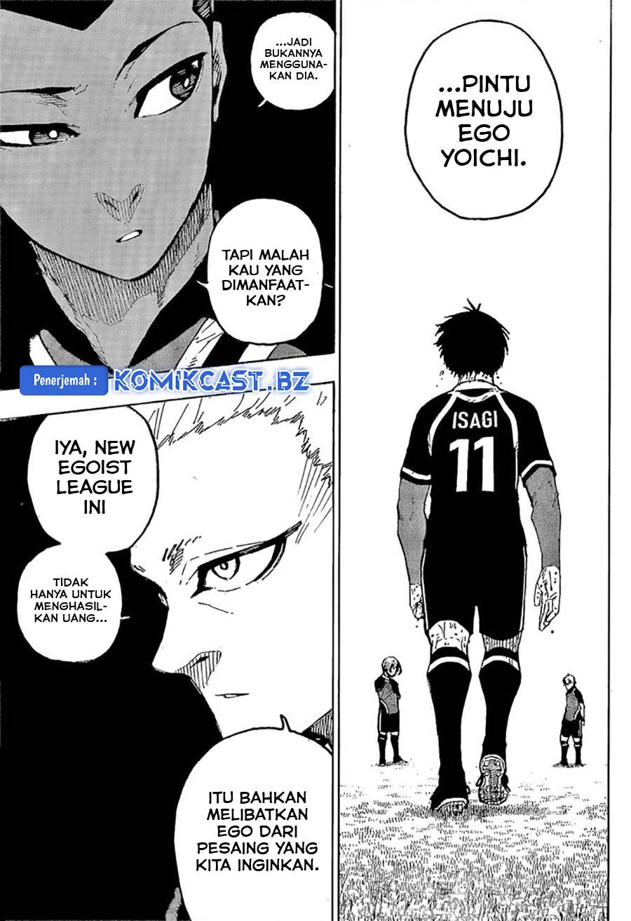 Blue Lock Chap 285 - Next Chap 286