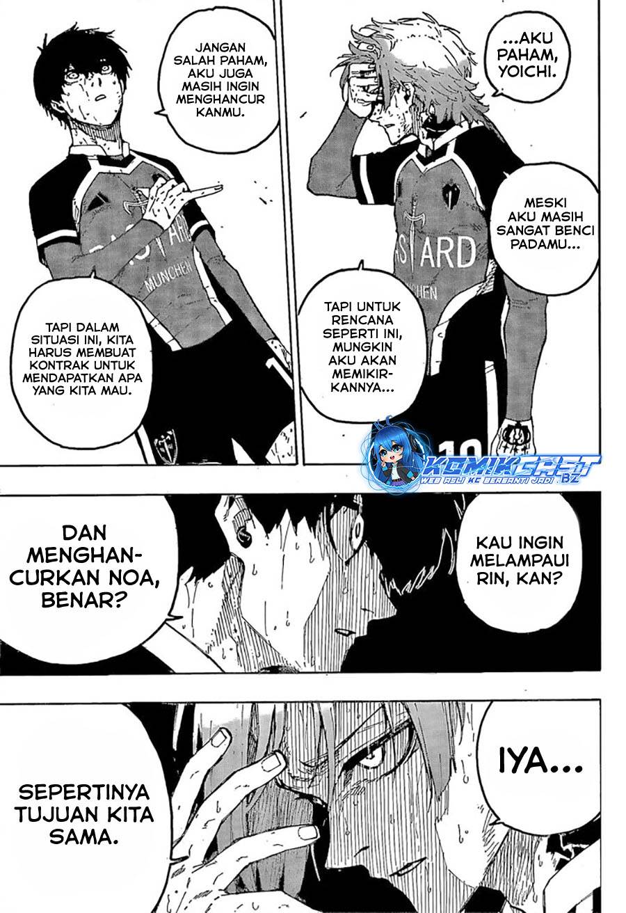 Blue Lock Chap 285 - Next Chap 286