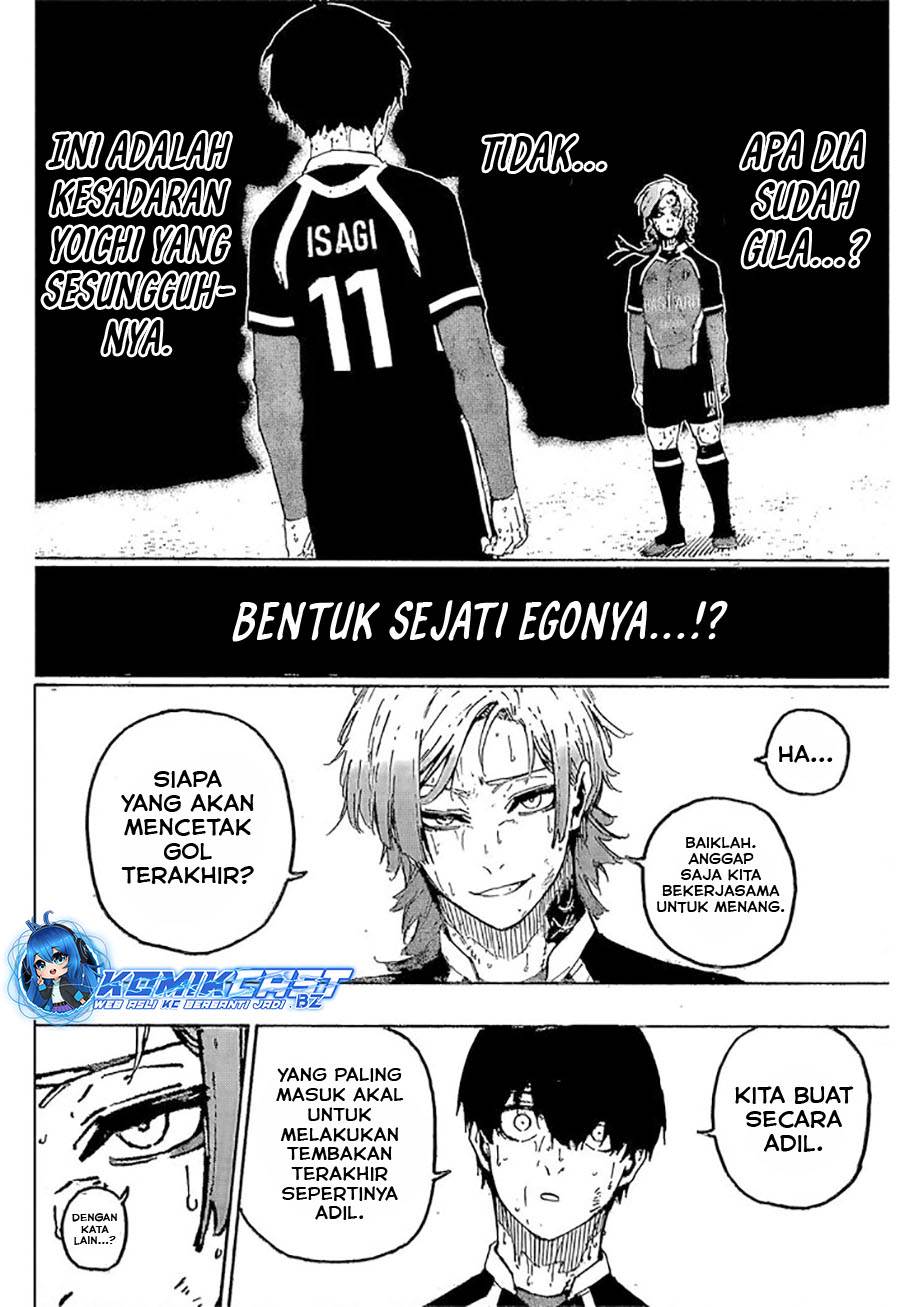 Blue Lock Chap 285 - Next Chap 286